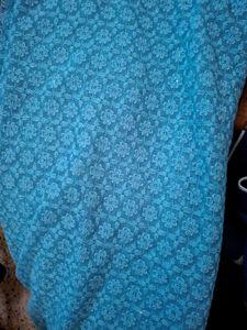 SALE...Light Blue Material 2mtr