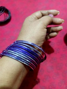 Bangles Combo ...Size 2:4 All Metal