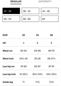 Free delivery H&amp;M Straight High waist jean
