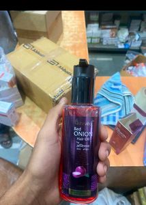 Ashvved Red Onion Hair Oil
