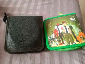 2 Ben 10  &amp; "M" cd organiser multiple use