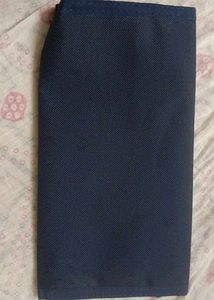 Classic Navy Blue Wallet