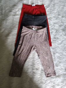 Kids Leggings Pack of 3
