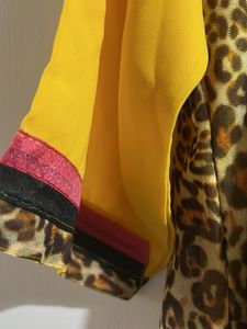 Kurta floral and animal print