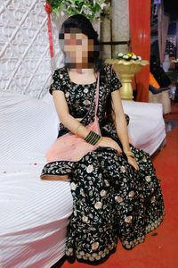 Elegant Embroidered Lehenga Choli