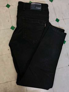 Black Denim Jeans