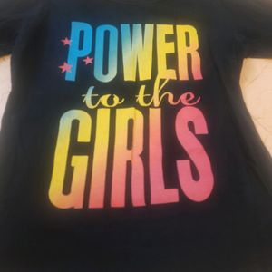 Almost New Full Tshirt For Girls