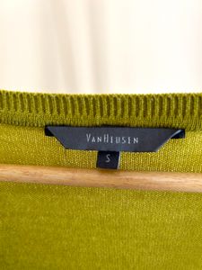 Women's Striped V-Neck Cardigan