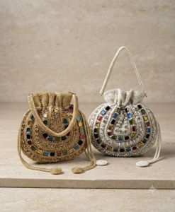 Embellished Potli Bag