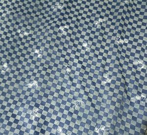 Stylish Blue Patterned Shirt