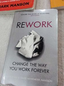 zero to one Rework  the sub subtle 3 book