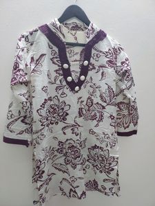 Short Kurti /pure cotton