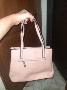 CERIZ- branded Stylish Pink Handbag