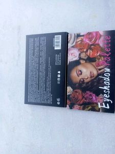 Unused eyeshadow palette