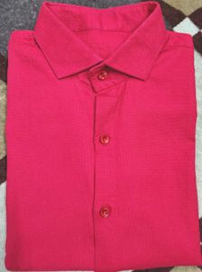 Men's Red Polo Shirt