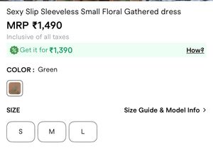 Savana Floral Maxi Dress with High Slit