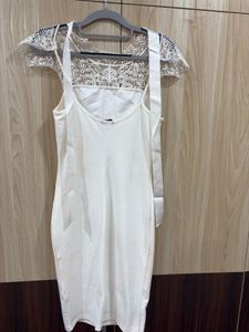 Lace Bodycon Dress