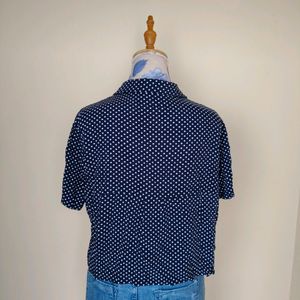 Love Note Polka Dot Shirt