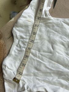 Baby boy White Bear Romper