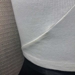 Cut Out Crop Top