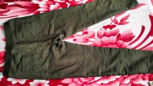 Brown Casual Pants