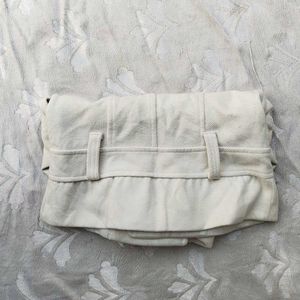 White Peacoat Jacket