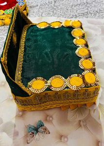 %new Laddu Gopal Fancy Bed 🛏️