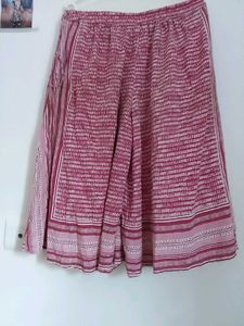 Boho Print Maxi Skirt