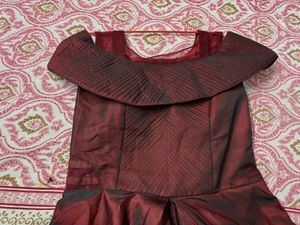 Stunning Red Ethnic Gown