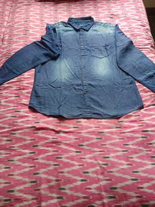 Denim Slim Fit Shirt