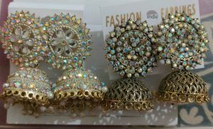 Stunning Jhumka Earrings