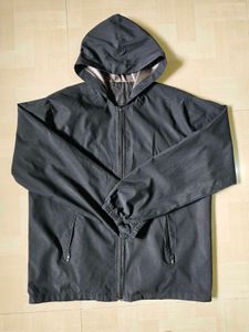 Hooded Jacket men black