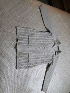 Cozy Textured Button-Up Cardigan