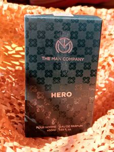The Man Company Hero Perfume