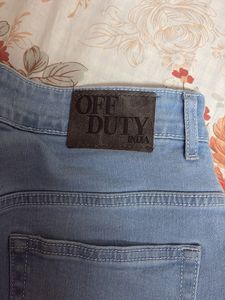 Light Wash Wide Leg Jeans