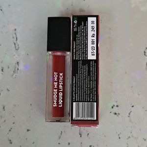 Sugar Smudge Me Not Liquid Mini Lipstick