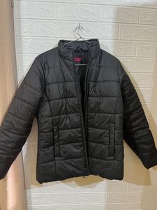 Black Puffer Jacket