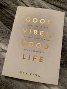 New Novel: Good Vibes Book