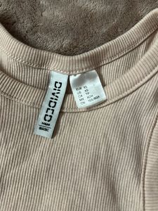 H&amp;M Ribbed Tank Top