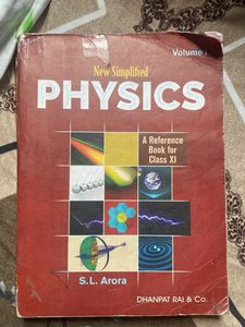 New Simplified Physics Class XI Book