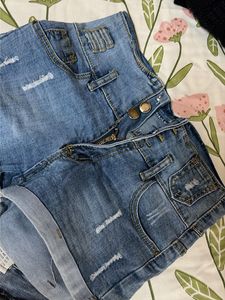 Combo pf 3 Distressed Denim Shorts Bundle