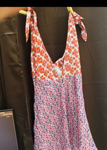 Floral Mini Dress