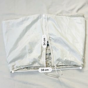 Sparkly Heavy Detail Mini Skirt