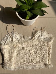 Floral Shorts with cami top
