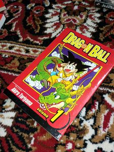 Dragon Ball Z Manga Volume 1