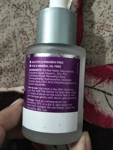 The Derma Co 10% Niacinamide Face Serum