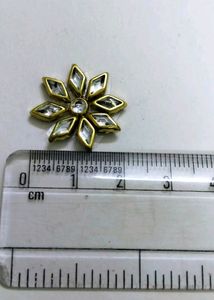 Patches Stone Kundan Flower attractive unique