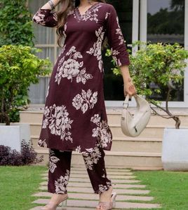 Floral Print Kurta Set..!!