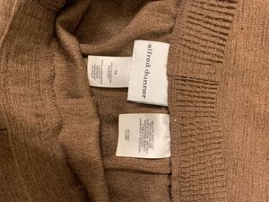 Brown Wide Leg Full Pants