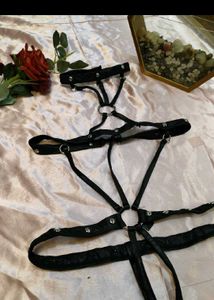 Black Strappy Body Harness